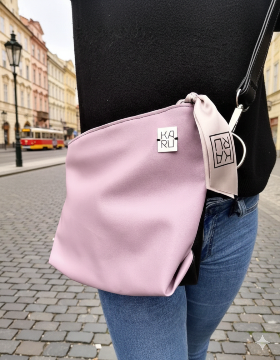 Crossbag - Lila