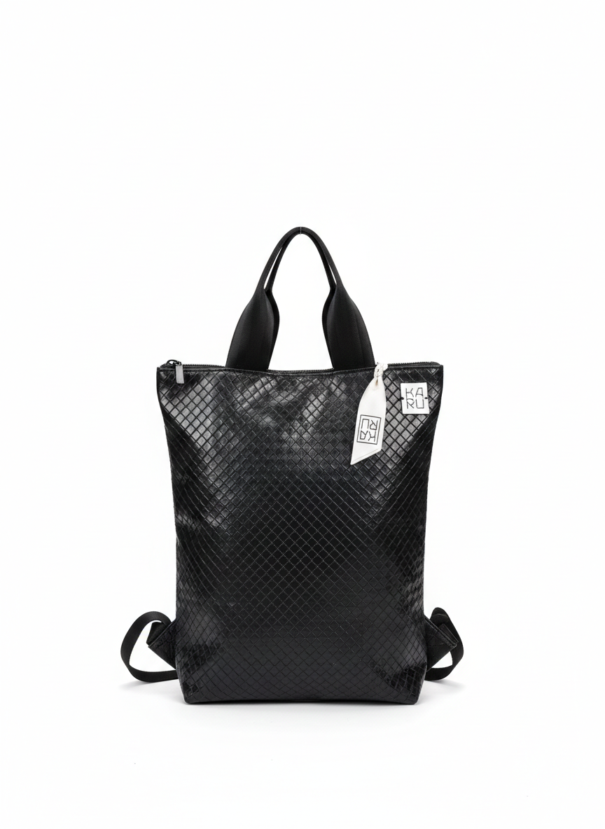 Batoh - Černá kostka