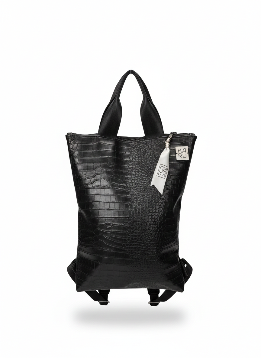 Batoh - Hadí kůže