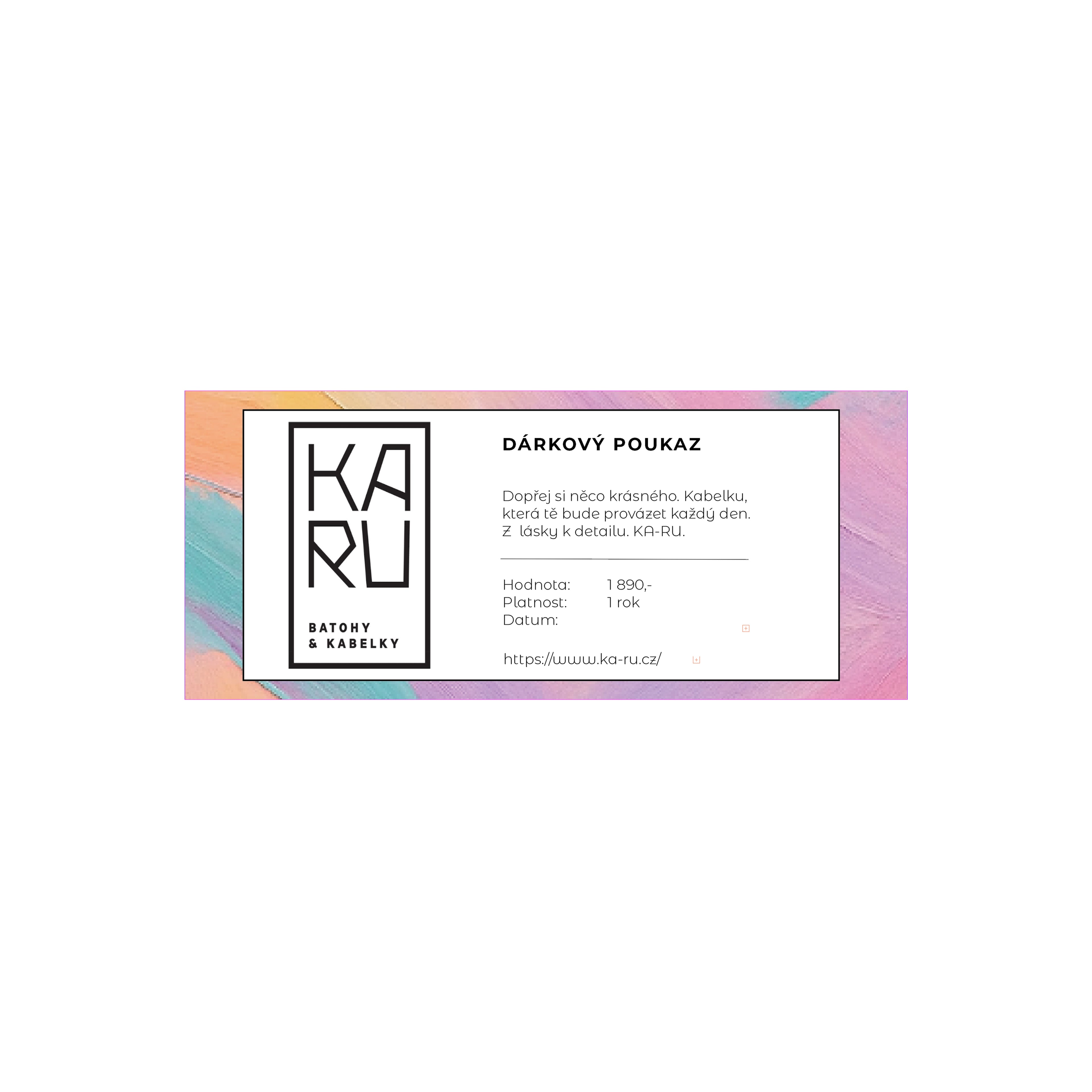 Dárkový poukaz - Digitální