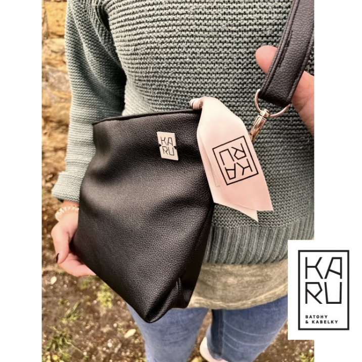 Crossbag - Basic černá