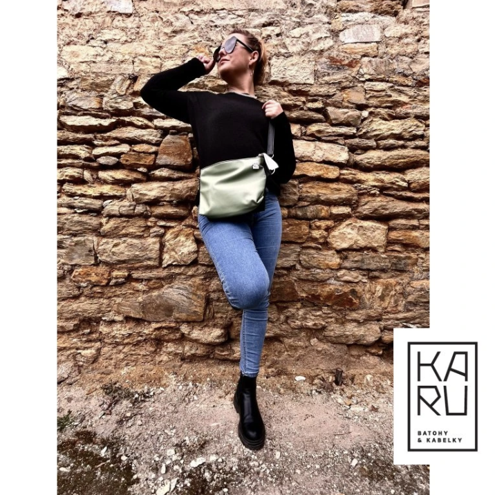 Crossbag - Tmavá máta