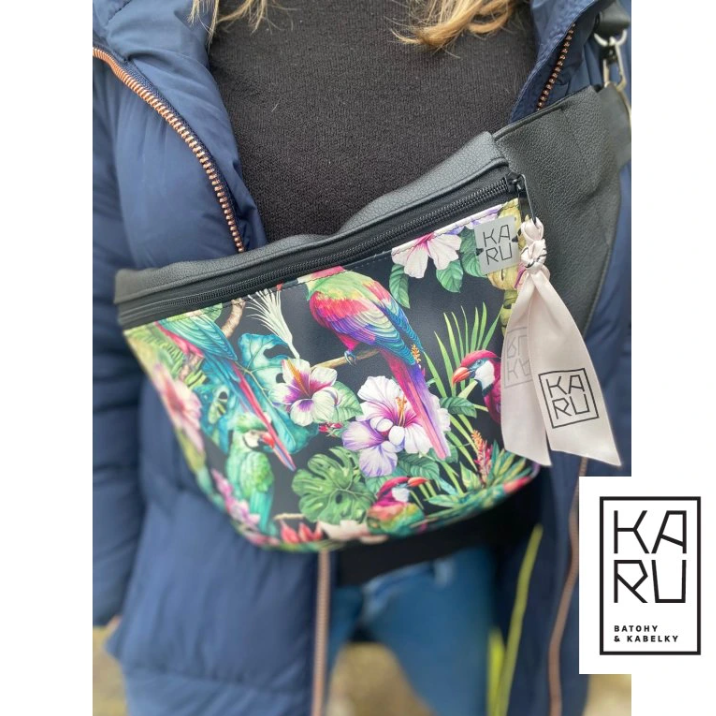 Ledvinka - Tropičtí papoušci