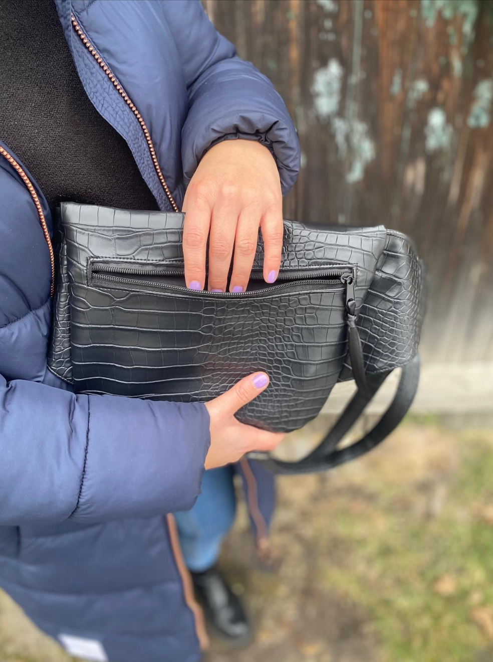 Ledvinka - Hadí kůže